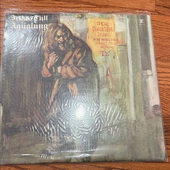 Aqualung Vinyl Record - Multicolor